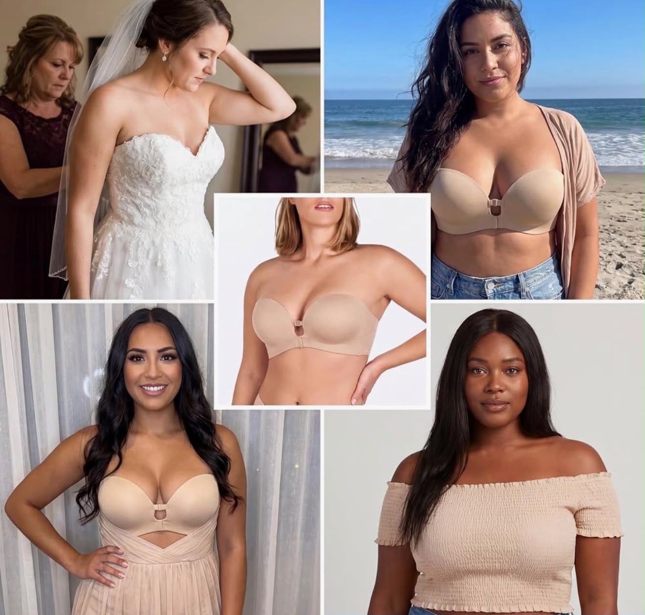 Reggiseno Seamless con Chiusura