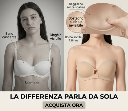 Reggiseno Seamless con Chiusura