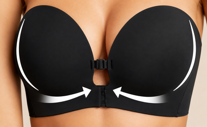 Reggiseno Seamless con Chiusura